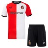 Conjunto (Camiseta+Pantalón Corto) Feyenoord Rotterdam Primera Equipación 2024-25 - Niño